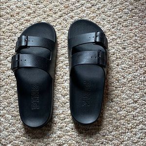 Size 8 VS Pink Sandals